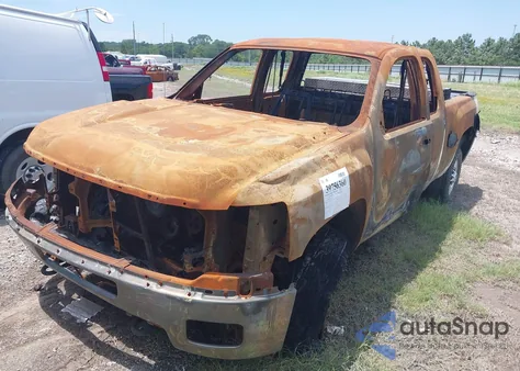 2013 Chevrolet Silverado 2500Hd Lt from USA, damaged, VIN 1GC2KXCB9DZ355467
